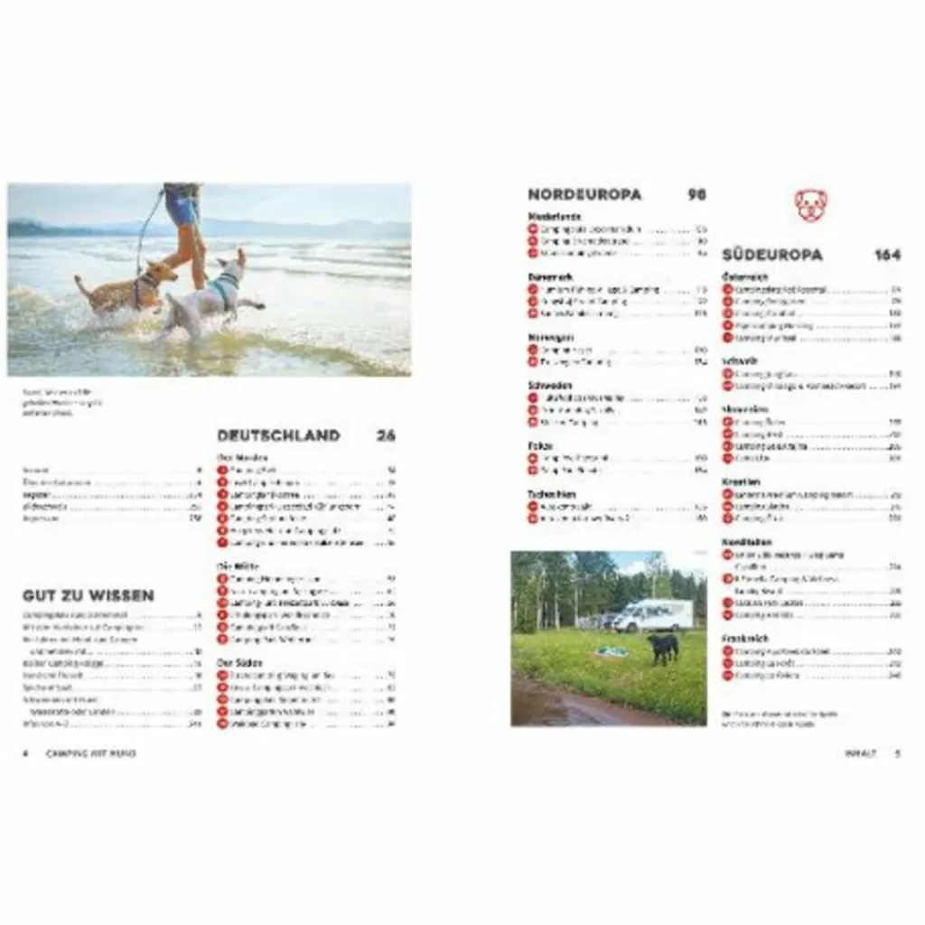 YES WE CAMP! CAMPING MIT HUND - Stellplatzführer^ Stellplatzführer Und Campingplätze
