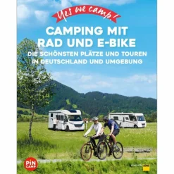 Wohnmobilreiseführer*YES WE CAMP! CAMPING MIT RAD UND E-BIKE - Reiseführer
