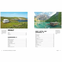 Stellplatzführer Und Campingplätze|Wohnmobilreiseführer*YES WE CAMP! EUROPA - Reiseführer