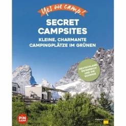 YES WE CAMP! SECRET CAMPSITES - Reiseführer^ Stellplatzführer Und Campingplätze