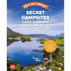 Stellplatzführer Und Campingplätze*YES WE CAMP! SECRET CAMPSITES (BAND 2) - Reiseführer