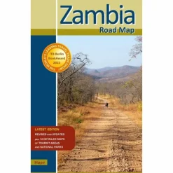 ZAMBIA ROAD MAP - Straßenkarte^ Straßenkarten|Straßenkarten