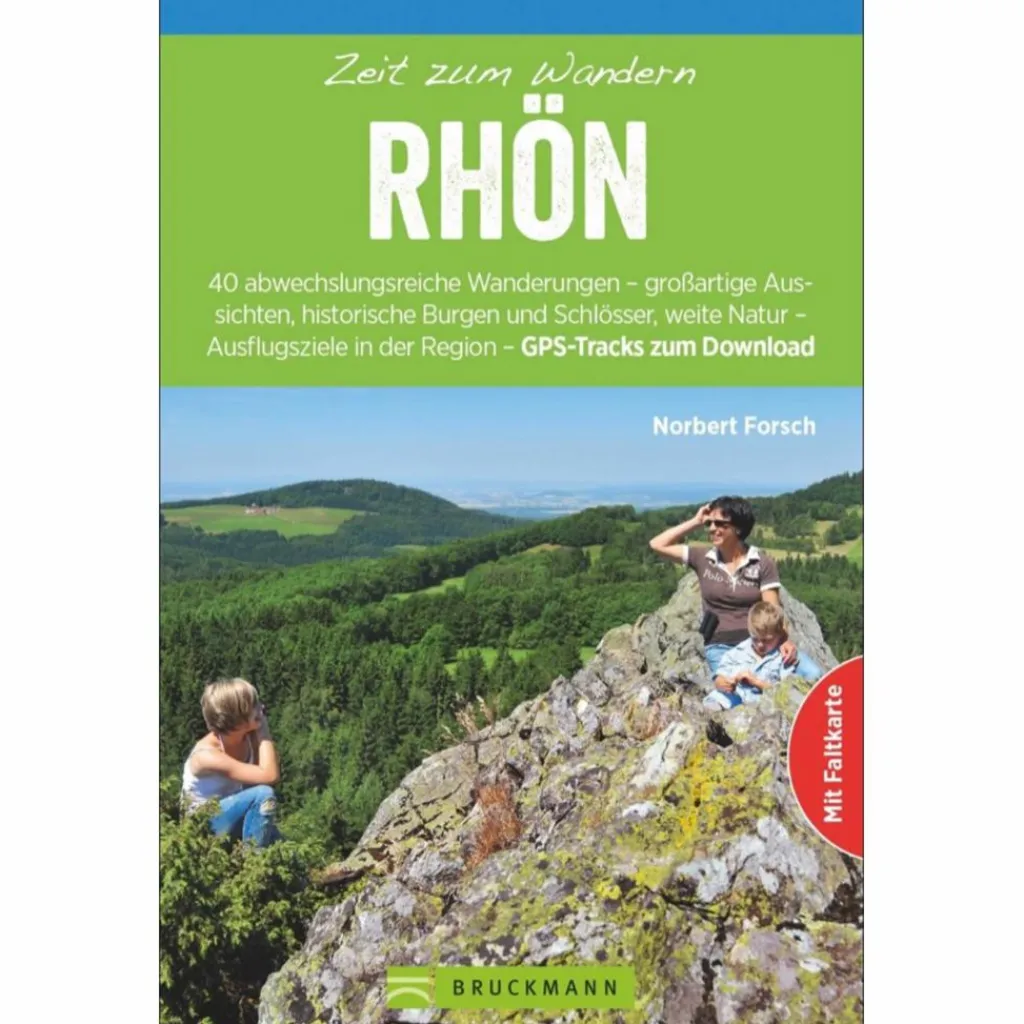 Wanderführer*ZEIT ZUM WANDERN RHÖN - Wanderführer