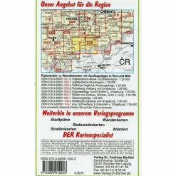 ZENTRALERZGEBIRGE, WESTTEIL 1 : 35 000. - Winterwanderkarte^ Fahrradkarten|Winterkarten