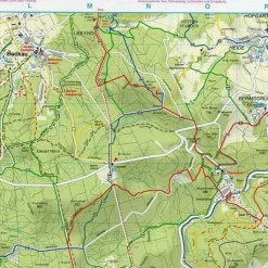 ZENTRALERZGEBIRGE, WESTTEIL 1 : 35 000. - Winterwanderkarte^ Fahrradkarten|Winterkarten