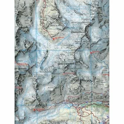 ZERMATT - SAAS-FEE 49 WANDERKARTE 1:40 000 MATT LAMINIERT - Wanderkarte^ Wanderkarten Und Winterkarten|Wanderkarten Und Winterkarten