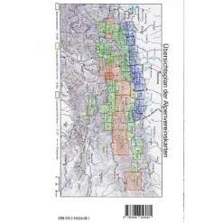 Wanderkarten Und Winterkarten|Wanderkarten Und Winterkarten*ZILLERTALER ALPEN - WEST 1:25 000