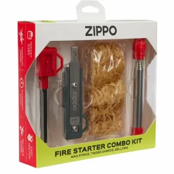 Zippo FIRE STARTER COMBO SET - Feuerstarter^ Feuerzeuge Und Feuerstahl|Feuerzeuge Und Feuerstahl