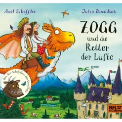 ZOGG UND DIE RETTER DER LÜFTE - Kinderbuch^Kinder Bilderbücher|Kinderbücher Und Jugendbücher