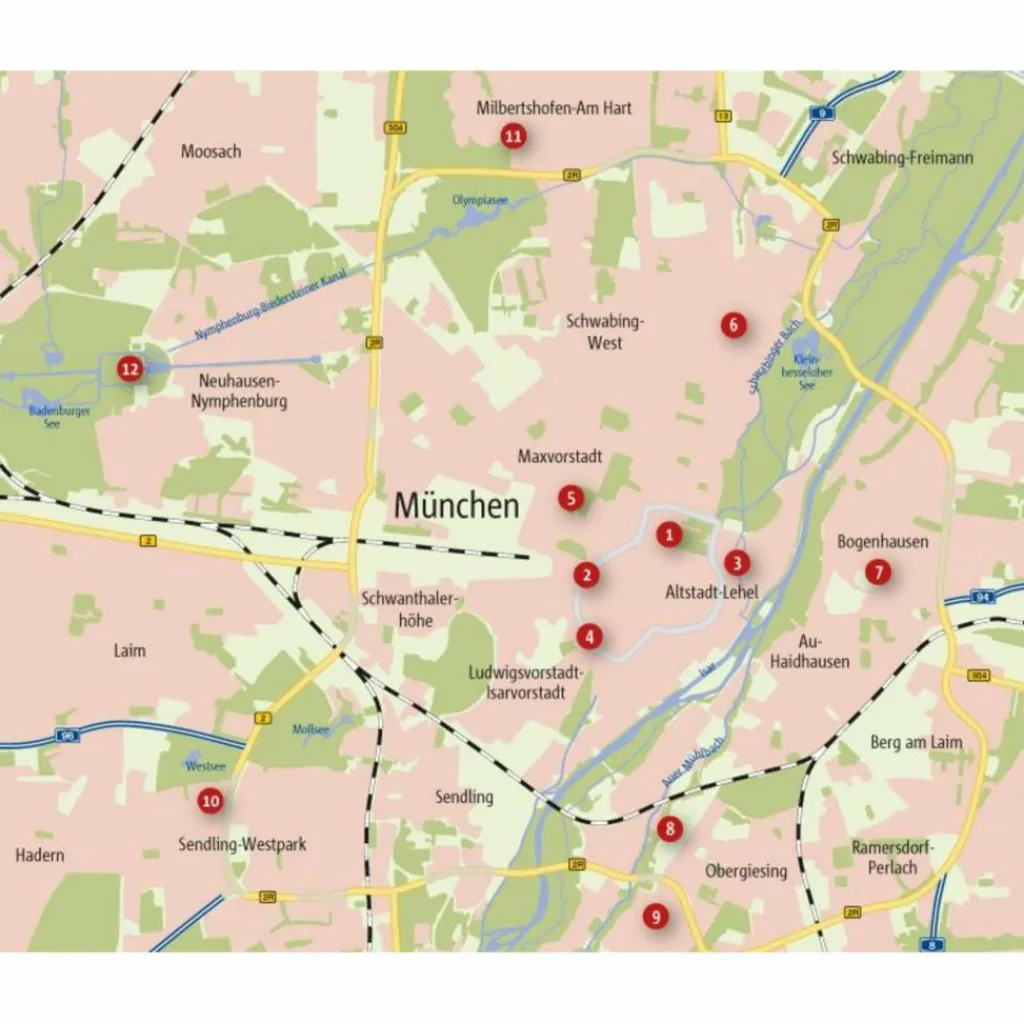 Reiseführer Deutschland*ZU FUß DURCH MÜNCHEN - Reiseführer